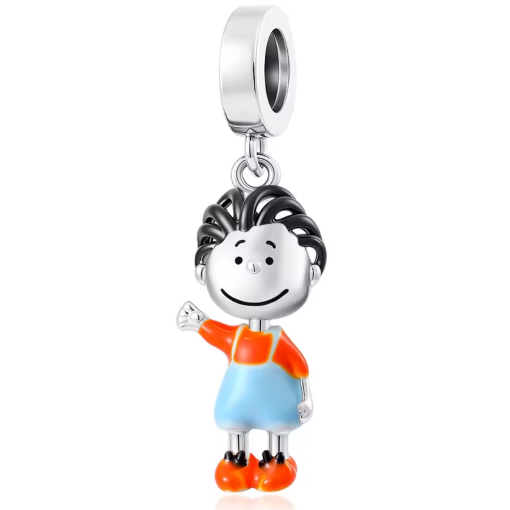 New Peanuts 925-Charm Bead Fit Original Pandora Bracelet 41$
